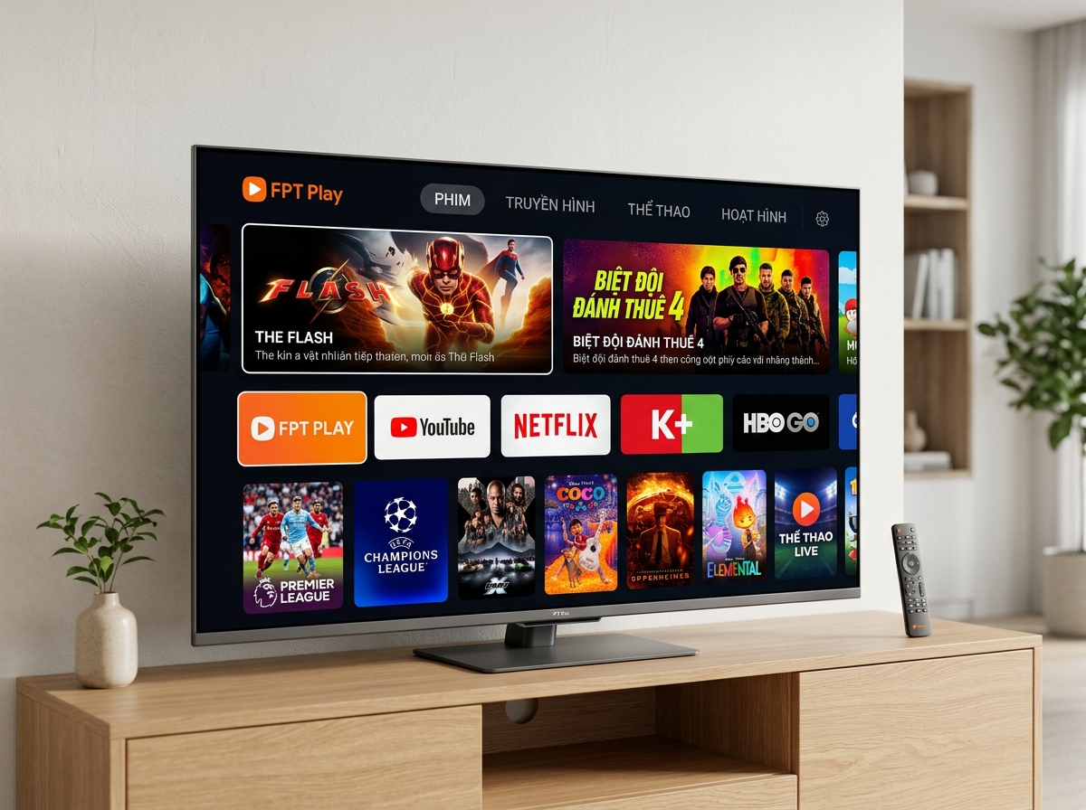 Truyền hình FPT Play Phú Yên