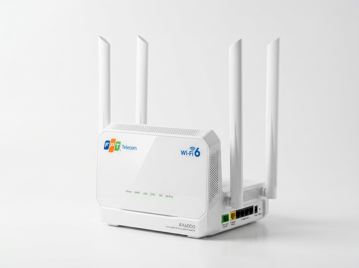 Modem WiFi 6 FPT Phú Yên